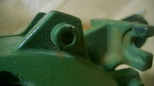 ขายปั๊มน้ำแบบ2ใบพัด SAER 1Hp. Made In Italy