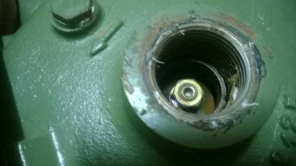 ขายปั๊มน้ำแบบ2ใบพัด SAER 1Hp. Made In Italy