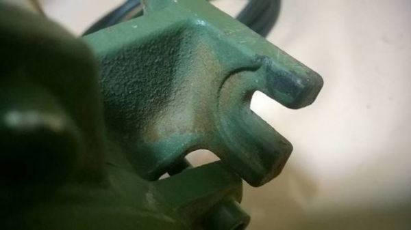 ขายปั๊มน้ำแบบ2ใบพัด SAER 1Hp. Made In Italy