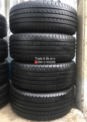 ยางป้ายแดง 265-50-20 GoodYear ปี 18 ตุ่มอลัง เส้นสีชัด