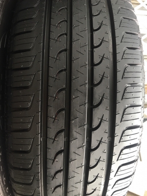 ยางป้ายแดง 265-50-20 GoodYear ปี 18 ตุ่มอลัง เส้นสีชัด ยางป้ายแดง 265-50-20 GoodYear ปี 18 ตุ่มอลัง เส้นสีชัด