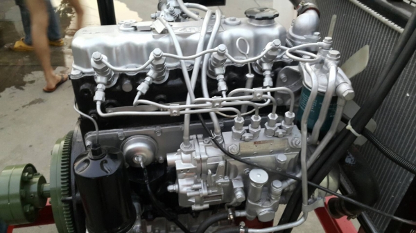 เครื่องสูบนํ้าประกอบใหม่พร้อมใช้งาน