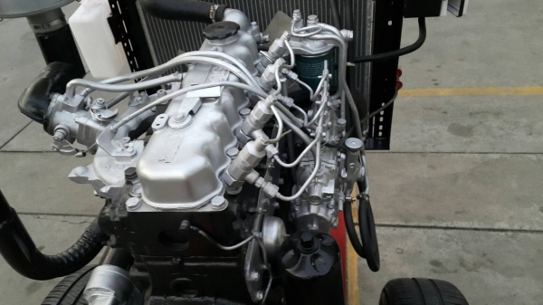 เครื่องสูบนํ้าประกอบใหม่พร้อมใช้งาน