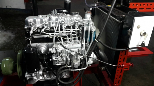 เครื่องสูบนํ้าประกอบใหม่พร้อมใช้งาน