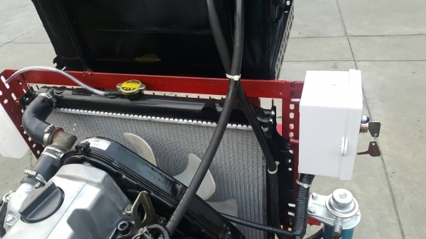 เครื่องสูบนํ้าประกอบใหม่พร้อมใช้งาน