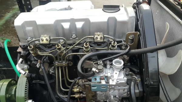 เครื่องสูบนํ้าประกอบใหม่พร้อมใช้งาน