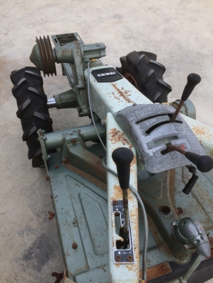 ขายโครงรถพรวนดินแบบเดินตาม ยันม่าร์ YANMAR YS11 มือ2 เก่าญี่ปุ่นแท้ ขายโครงรถพรวนดินแบบเดินตาม ยันม่าร์ YANMAR YS11 มือ2 เก่าญี่ปุ่นแท้