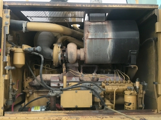 Caterpillar 140H #2ZK06014 รถเกรดจากอเมริกา พร้อมสแคริฟายด์  โทร. 080-6565422 (หนิง)