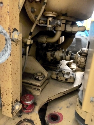 Caterpillar 140H #2ZK06014 รถเกรดจากอเมริกา พร้อมสแคริฟายด์  โทร. 080-6565422 (หนิง)