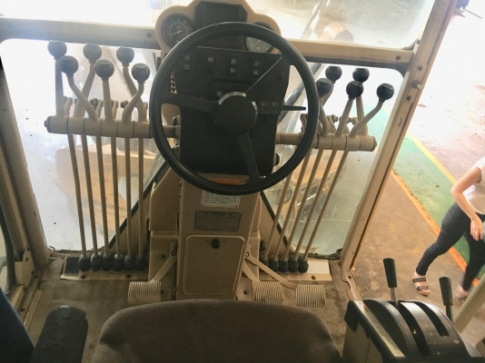 Caterpillar 140H #2ZK06014 รถเกรดจากอเมริกา พร้อมสแคริฟายด์  โทร. 080-6565422 (หนิง)