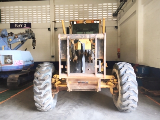 Caterpillar 140H #2ZK06014 รถเกรดจากอเมริกา พร้อมสแคริฟายด์  โทร. 080-6565422 (หนิง)