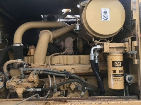 Caterpillar 140H #2ZK06014 รถเกรดจากอเมริกา พร้อมสแคริฟายด์  โทร. 080-6565422 (หนิง)