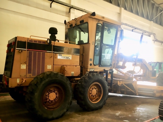 Caterpillar 140H #2ZK06014 รถเกรดจากอเมริกา พร้อมสแคริฟายด์  โทร. 080-6565422 (หนิง)