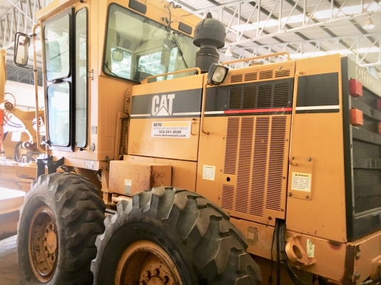 Caterpillar 140H #2ZK06014 รถเกรดจากอเมริกา พร้อมสแคริฟายด์  โทร. 080-6565422 (หนิง)