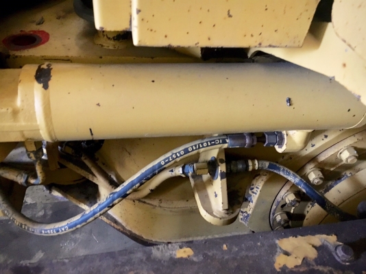 Caterpillar 140H #2ZK06014 รถเกรดจากอเมริกา พร้อมสแคริฟายด์  โทร. 080-6565422 (หนิง)