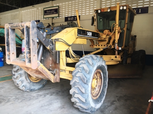 Caterpillar 140H #2ZK06014 รถเกรดจากอเมริกา พร้อมสแคริฟายด์  โทร. 080-6565422 (หนิง)
