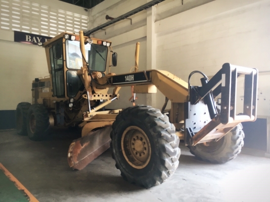 Caterpillar 140H #2ZK06014 รถเกรดจากอเมริกา พร้อมสแคริฟายด์  โทร. 080-6565422 (หนิง)
