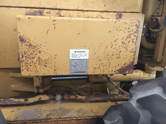 Caterpillar 140H #2ZK06014 รถเกรดจากอเมริกา พร้อมสแคริฟายด์  โทร. 080-6565422 (หนิง)