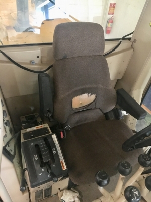 Caterpillar 140H #2ZK06014 รถเกรดจากอเมริกา พร้อมสแคริฟายด์  โทร. 080-6565422 (หนิง)