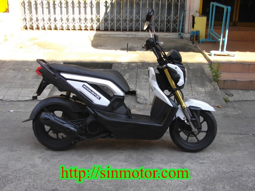 ขาย Honda Zoomer X ล้อแม็ก หัวฉีด สวยเฉียบ เครื่องสุดยอดเยี่ยม ราคา 24500 บาท