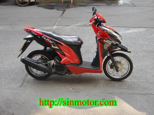 ขาย Honda Click 125i หัวฉีด สวยสด เครื่องเดิมๆขับดีมาก ราคา 22500 บาท