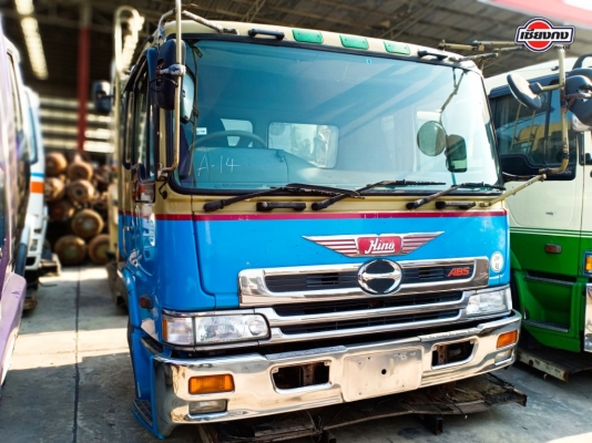 หัวเก๋ง Hino Profia สมอ