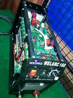 ตู้เชื่อม welpro arc 160 มือสองของดี พร้อมสาย เชื่อม 7 เมตร GND 5 เมตร ตู้เชื่อม welpro arc 160 มือสองของดี พร้อมสาย เชื่อม 7 เมตร GND 5 เมตร
