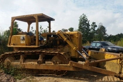 ขาย!! >>> แทรกเตอร์ CAT D7E เล่มทะเบียน เกียร์ตัด <<< เบอร์ติดต่อ 098-7155789 086-4631102