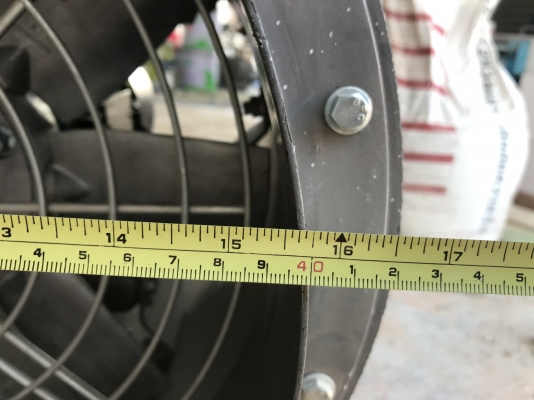 ขายโบลท่อ ดูด-เป่าอากาศ Wolter 1.5HP. 380V ของใหม่ไม่เคยใช้งาน สวยมาก หมุนนิ่ม ให้ลมแรง พร้อมใช้งาน