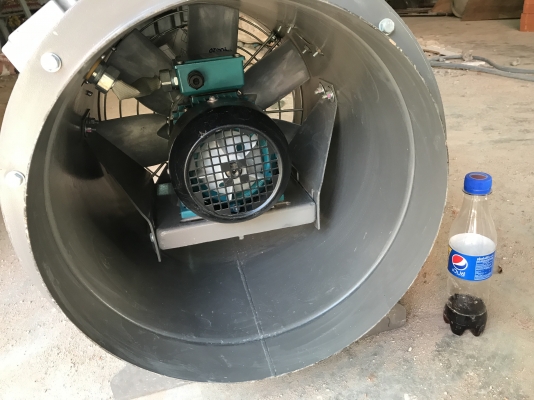 ขายโบลท่อ ดูด-เป่าอากาศ Wolter 1.5HP. 380V ของใหม่ไม่เคยใช้งาน สวยมาก หมุนนิ่ม ให้ลมแรง พร้อมใช้งาน