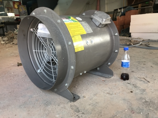 ขายโบลท่อ ดูด-เป่าอากาศ Wolter 1.5HP. 380V ของใหม่ไม่เคยใช้งาน สวยมาก หมุนนิ่ม ให้ลมแรง พร้อมใช้งาน