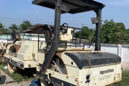 ขาย!! >>> รถบด10ตัน Ingersoll Rand รุ่น DD110 พร้อมใช้งาน <<< เบอร์ติดต่อ 098-7155789 086-4631102