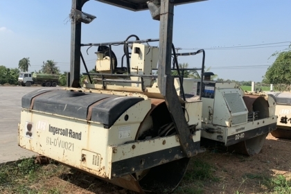 ขาย!! >>> รถบด10ตัน Ingersoll Rand รุ่น DD110 พร้อมใช้งาน <<< เบอร์ติดต่อ 098-7155789 086-4631102