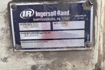 ขาย!! >>> รถบด10ตัน Ingersoll Rand รุ่น DD110 พร้อมใช้งาน <<< เบอร์ติดต่อ 098-7155789 086-4631102