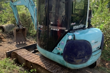 ขาย!! >>> Komatsu Pc40 รุ่น 8R พร้อมลุยงาน <<< เบอร์ติดต่อ 098-7155789 086-4631102