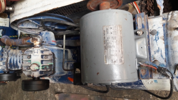 ขาย !! ปั้มลม.TIGER.ขนาด1/2แรง2สูบ.ถัง64ลิตร..พร้อมใช้งาน