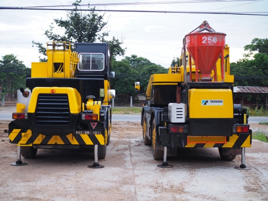 เครน5ตัน TADANO TR80M1 เอกสารเล่มทะเบียน ราคา980,000 บาท