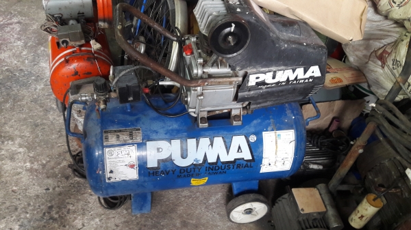 ขาย !! ปั้มลมโรตารี่.พูม่า.ขนาด3แรง.พร้อมใช้งาน