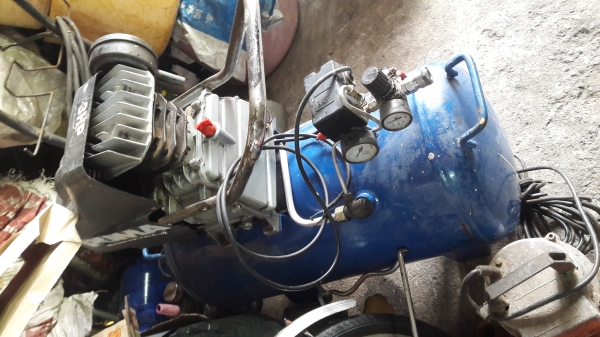 ขาย !! ปั้มลมโรตารี่.พูม่า.ขนาด3แรง.พร้อมใช้งาน