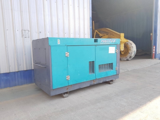 ขายปั้มลม AIRMAN PDS175S จากญี่ปุ่น 175cfm. 7bar. ปี2005 3,400ชม. ขายปั้มลม AIRMAN PDS175S จากญี่ปุ่น 175cfm. 7bar. ปี2005 3,400ชม.