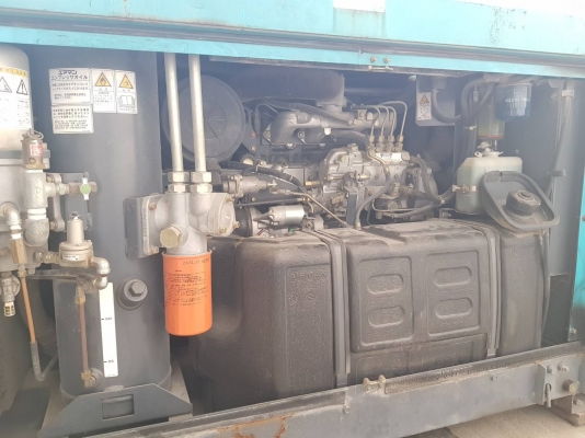 ขายปั้มลม AIRMAN PDS175S จากญี่ปุ่น 175cfm. 7bar. ปี2005 3,400ชม. ขายปั้มลม AIRMAN PDS175S จากญี่ปุ่น 175cfm. 7bar. ปี2005 3,400ชม.