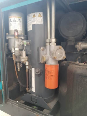 ขายปั้มลม AIRMAN PDS175S จากญี่ปุ่น 175cfm. 7bar. ปี2005 3,400ชม. ขายปั้มลม AIRMAN PDS175S จากญี่ปุ่น 175cfm. 7bar. ปี2005 3,400ชม.