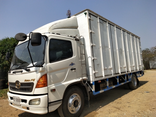 ขาย6 ล้อใหญ่ Euro.2 HINO MEGA FG1J 212 แรงม้า *ยาว 7.20 ม.* รถสวยเดิม+พร้อมใช้งาน* รถห้างแท้ * มีเล่ ขาย6 ล้อใหญ่ Euro.2 HINO MEGA FG1J 212 แรงม้า *ยาว 7.20 ม.* รถสวยเดิม+พร้อมใช้งาน* รถห้างแท้ * มีเล่
