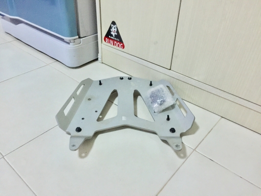 แร็ค DUCATI HYPERMOTARD