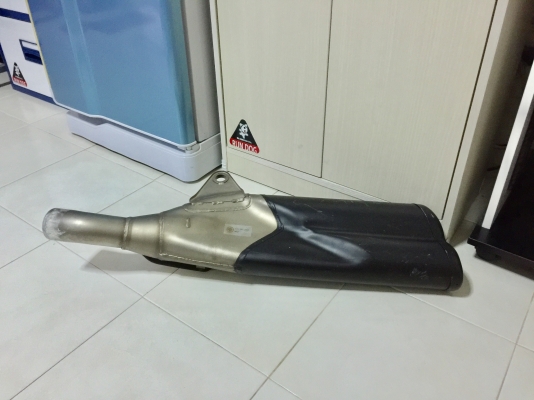 ท่อเดิม DUCATI MONSTER 821