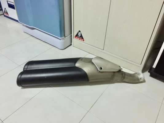 ท่อเดิม DUCATI MONSTER 821