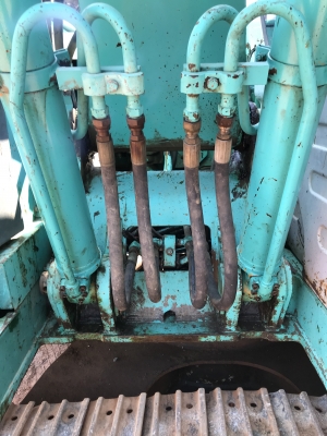 Kobelco sk115 เก่านอก ไฟฟ้าครบ 099-2626244