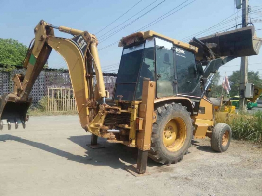รถตักหน้าขุดหลัง Cat 424D ตู้เก๋งแอร์เย็น เครื่องดี ทำงานใว เอกสารเล่มทะเบียน รถตักหน้าขุดหลัง Cat 424D ตู้เก๋งแอร์เย็น เครื่องดี ทำงานใว เอกสารเล่มทะเบียน