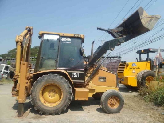 รถตักหน้าขุดหลัง Cat 424D ตู้เก๋งแอร์เย็น เครื่องดี ทำงานใว เอกสารเล่มทะเบียน รถตักหน้าขุดหลัง Cat 424D ตู้เก๋งแอร์เย็น เครื่องดี ทำงานใว เอกสารเล่มทะเบียน