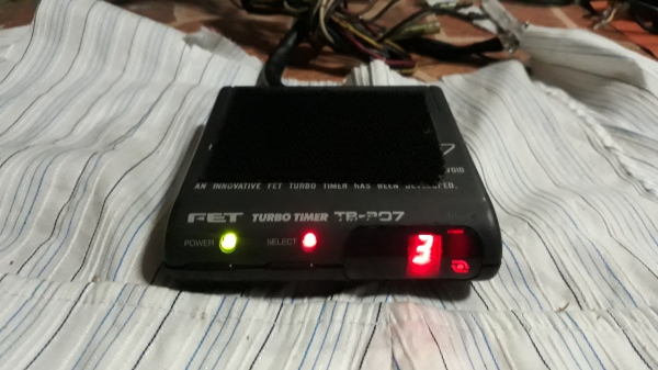 TURBO TIMER FET มือสองจากญี่ปุ่น TURBO TIMER FET มือสองจากญี่ปุ่น